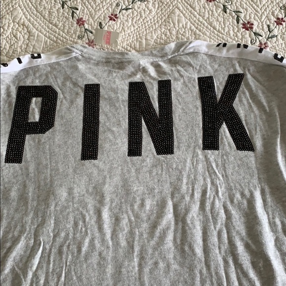Vs pink long sleeves t-shirt - Picture 5 of 6